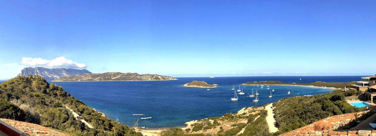 Ferienwohnung San Teodoro Punta Est Fantastico Trilocale Vista Mare Capo Coda Cavallo Exterior foto