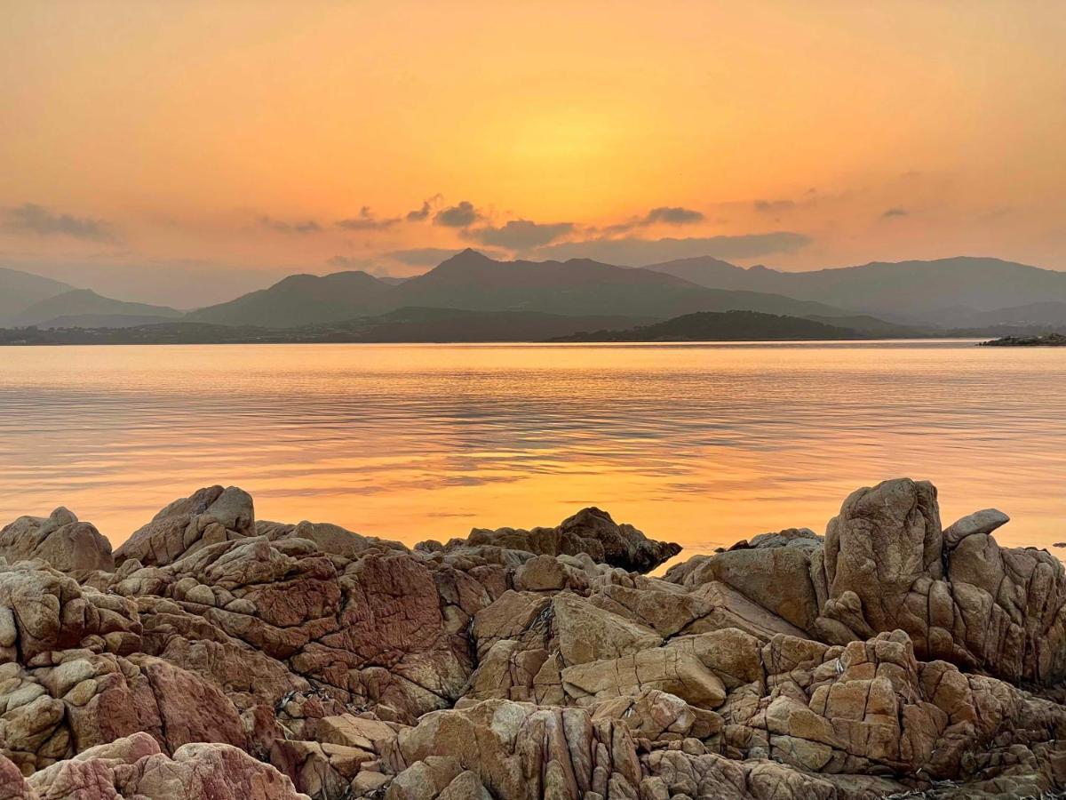 Ferienwohnung San Teodoro Punta Est Fantastico Trilocale Vista Mare Capo Coda Cavallo Exterior foto