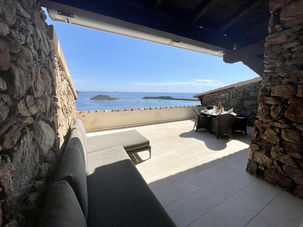 Ferienwohnung San Teodoro Punta Est Fantastico Trilocale Vista Mare Capo Coda Cavallo Exterior foto
