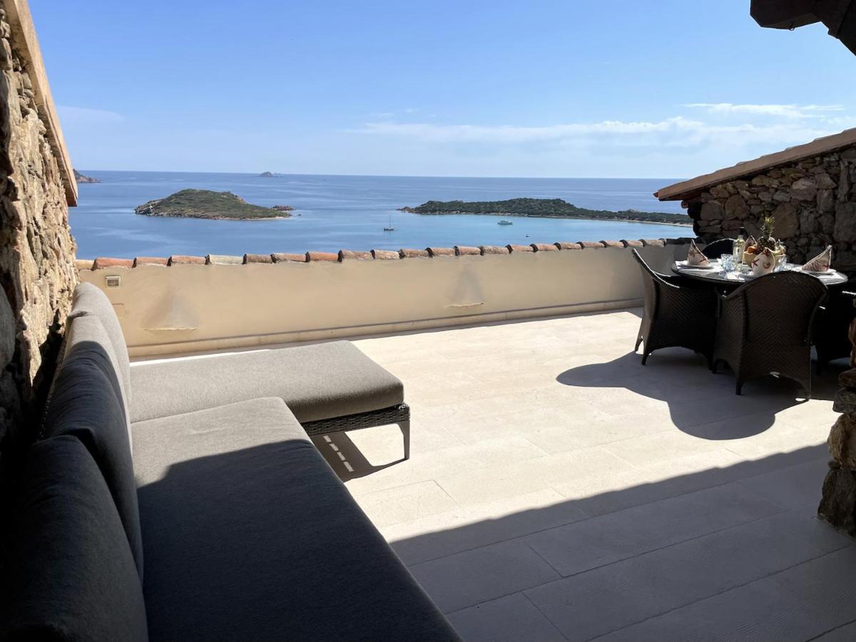Ferienwohnung San Teodoro Punta Est Fantastico Trilocale Vista Mare Capo Coda Cavallo Exterior foto