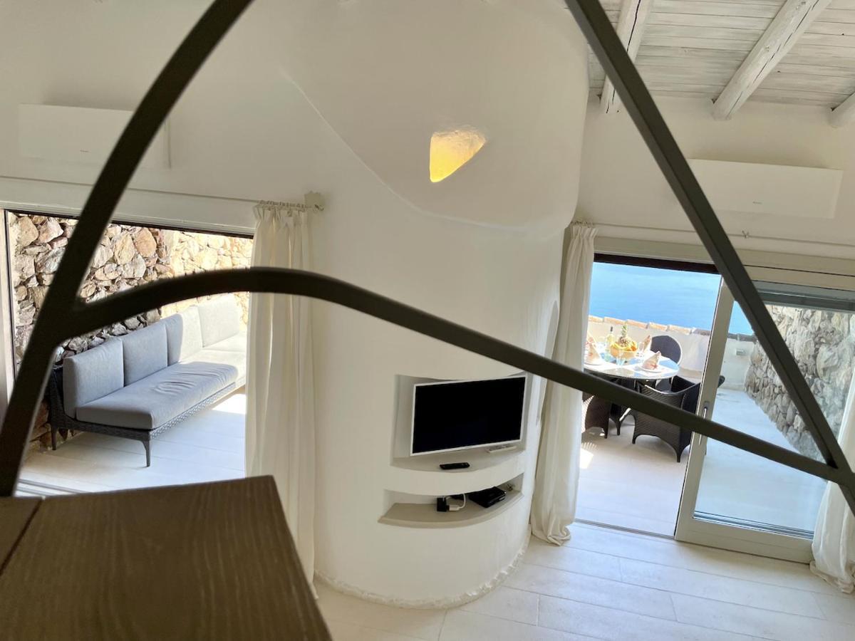 Ferienwohnung San Teodoro Punta Est Fantastico Trilocale Vista Mare Capo Coda Cavallo Exterior foto