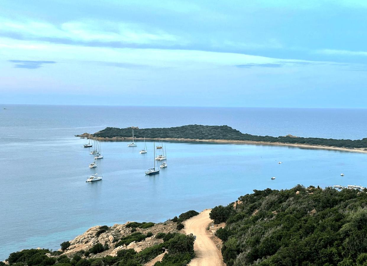 Ferienwohnung San Teodoro Punta Est Fantastico Trilocale Vista Mare Capo Coda Cavallo Exterior foto