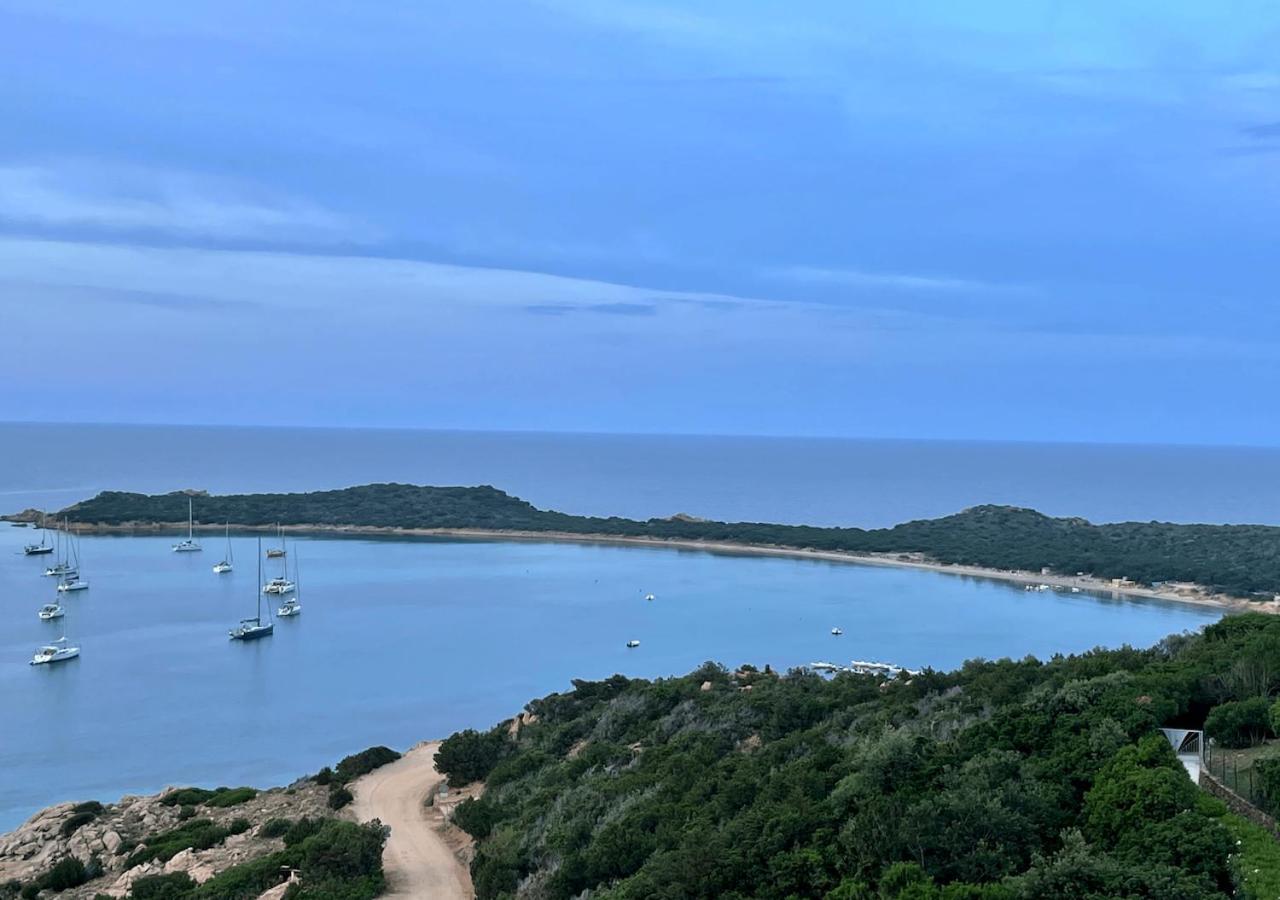 Ferienwohnung San Teodoro Punta Est Fantastico Trilocale Vista Mare Capo Coda Cavallo Exterior foto