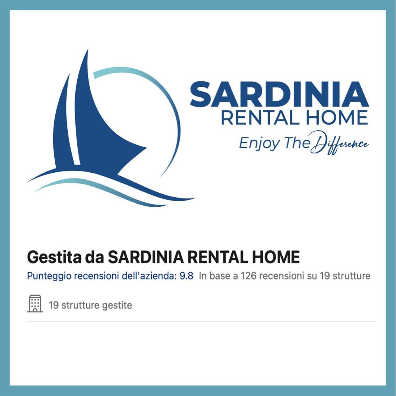 Ferienwohnung San Teodoro Punta Est Fantastico Trilocale Vista Mare Capo Coda Cavallo Exterior foto