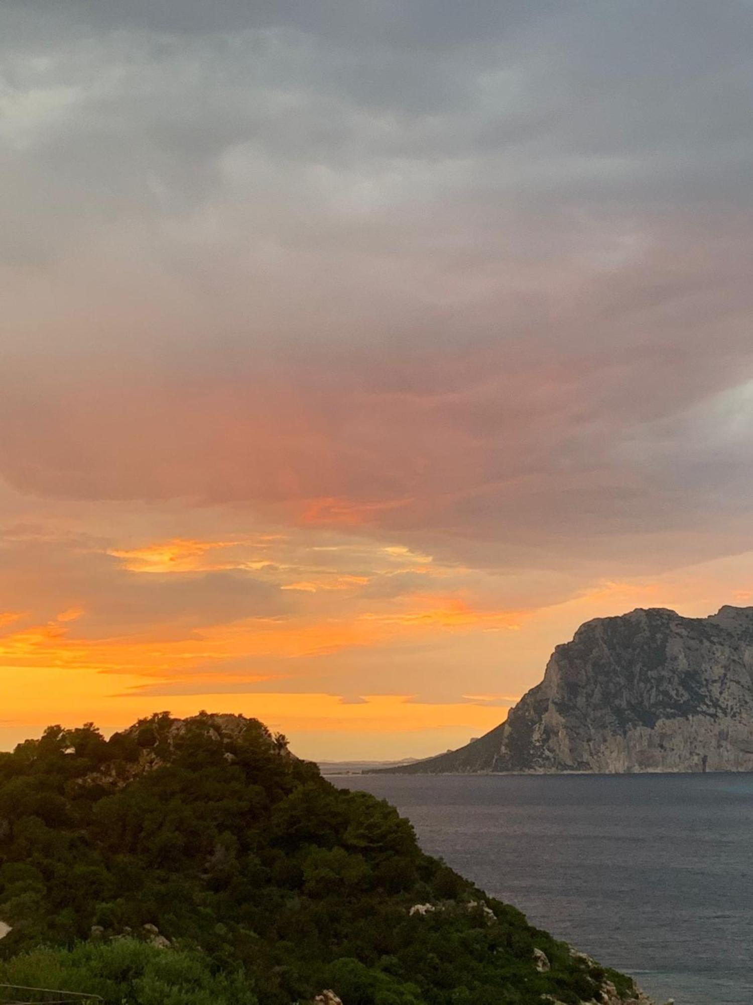 Ferienwohnung San Teodoro Punta Est Fantastico Trilocale Vista Mare Capo Coda Cavallo Exterior foto